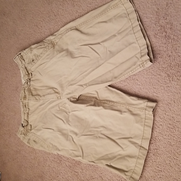 Aeropostale Men's Khaki Shorts - Picture 1 of 9
